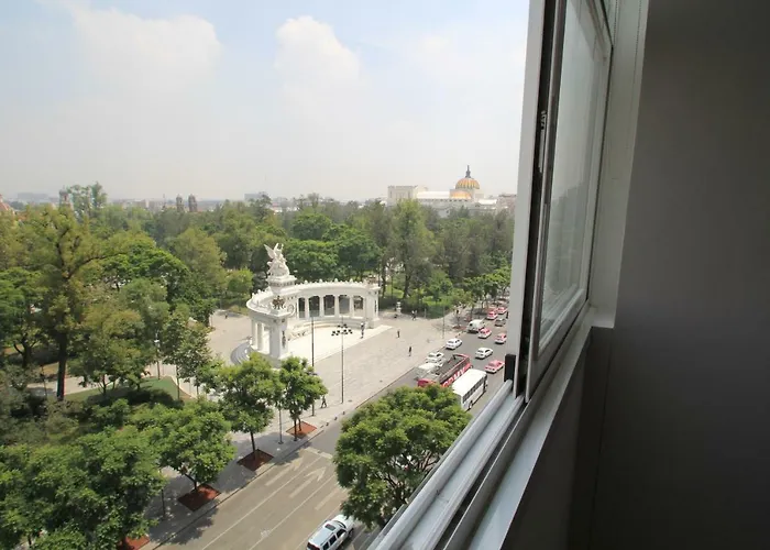 Apartamento Boutique Downtown 707 Two Bedrooms México DF
